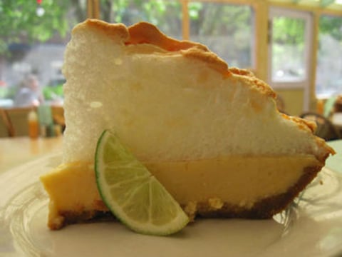 TARTE AU CITRON MERINGUÉE AMÉRICAINE