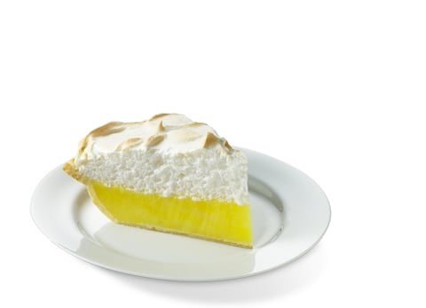 Tarte au Citron Meringuée avec L'édulcorant sans Calorie Truvía