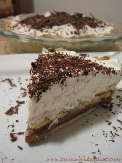 Tarte au Dulce de Lèche