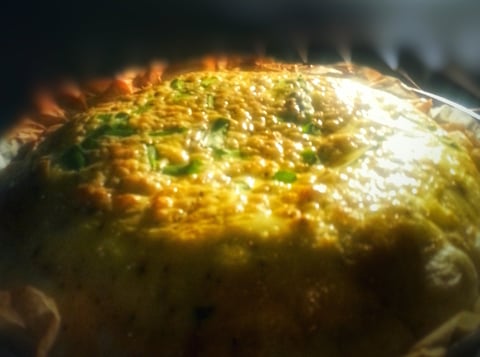 Tarte au Fromage Maroilles