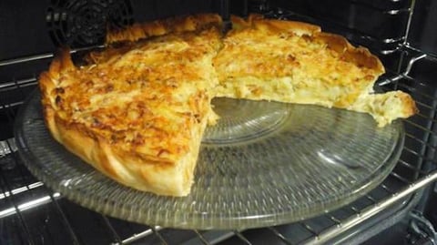 Tarte au Poisson Blanc