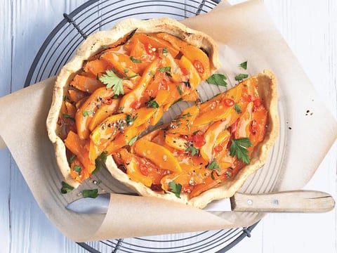 Tarte au Potimarron