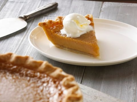 Tarte au Sirop D’érable
