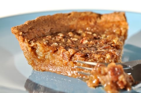 Tarte au Sirop D'érable et aux Pacanes