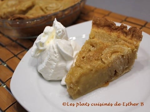 Tarte au Sucre aux Pets de Soeur