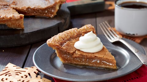 TARTE AU SUCRE D’ÉRABLE TENDERFLAKE