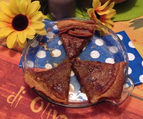 Tarte au Sucre et Sirop D'érable