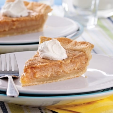 Tarte au Sucre Traditionnelle