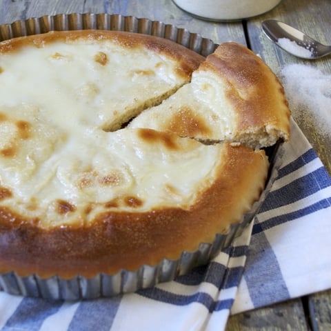 Tarte au Sucre #vegan