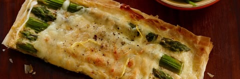 Tarte aux Asperges