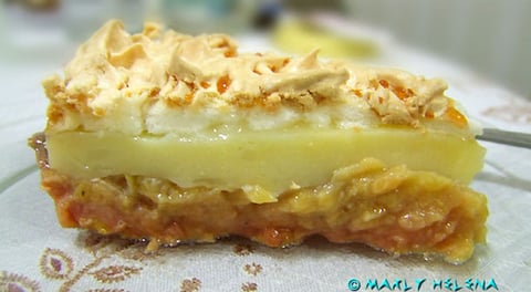 TARTE AUX BANANES