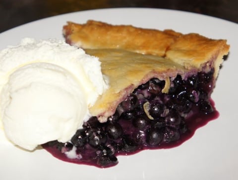 Tarte aux Bleuets