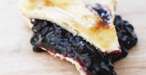 Tarte aux Bleuets