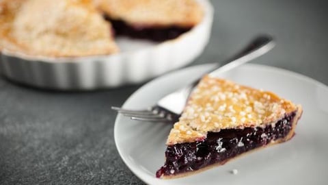 Tarte aux Bleuets