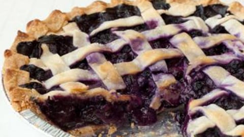 Tarte Aux Bleuets