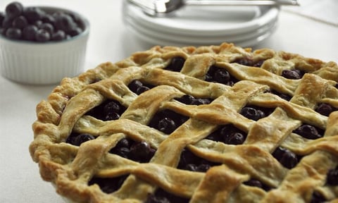Tarte aux Bleuets