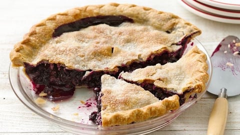 Tarte aux Bleuets plus Facile que Jamais