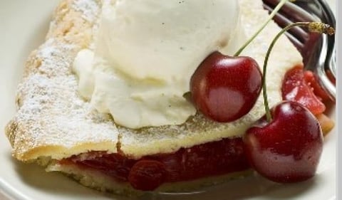Tarte aux Cerises Tenderflake