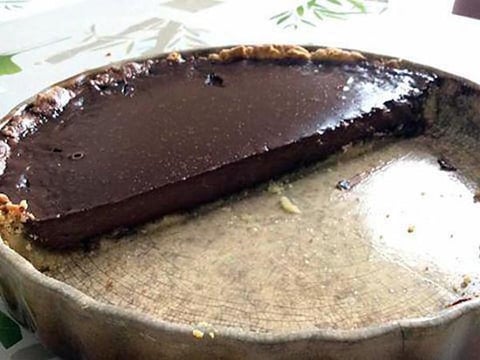 Tarte aux Chocolats
