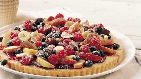 Tarte aux Fruits Frais à L'italienne