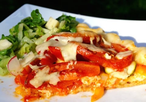 Tarte aux Légumes
