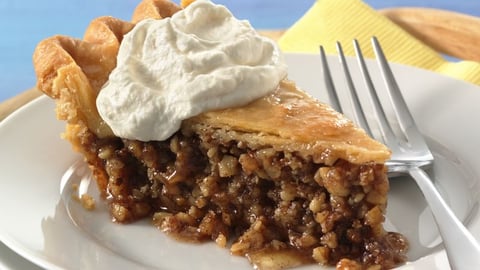Tarte aux Noix de Grenoble à la Grecque