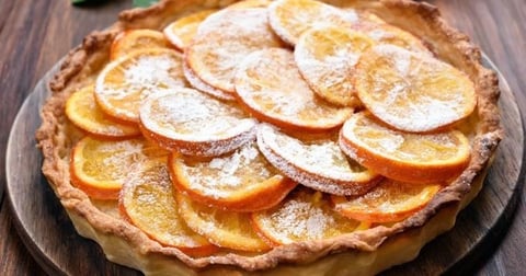 Tarte aux Oranges à L'ancienne