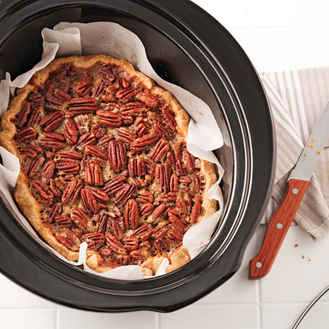 Tarte aux Pacanes à la Mijoteuse
