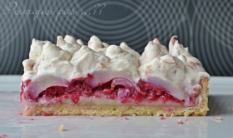Tarte aux Parfums D’Ispahan Litchis Rose Framboises