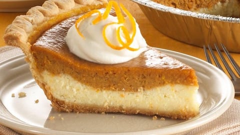Tarte aux Patates Douces et au Fromage à la Crème