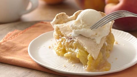 Tarte aux Pêches