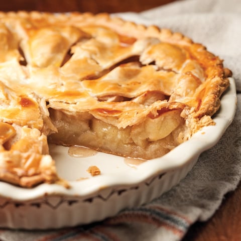 Tarte aux Pommes