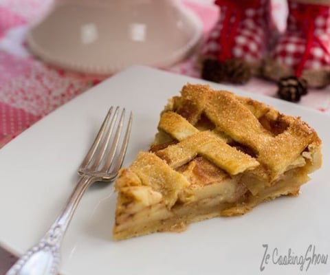 Tarte aux Pommes de Noël