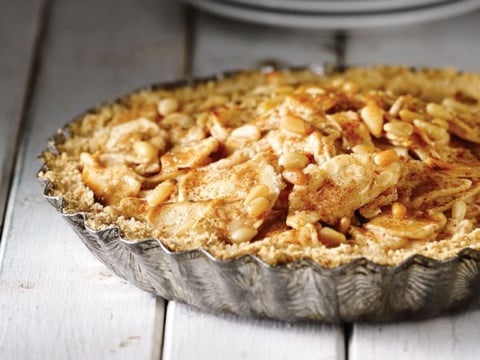 Tarte aux Pommes et à L’érable