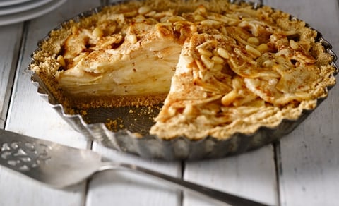 Tarte aux Pommes et à L'érables