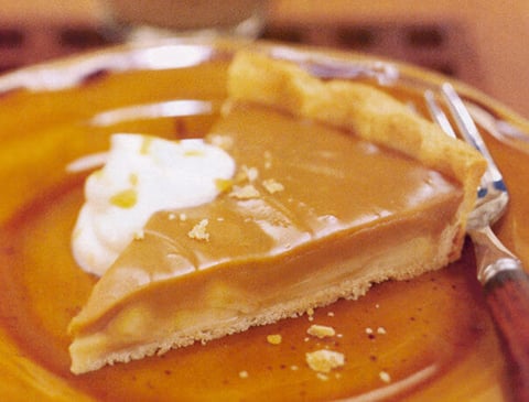 Tarte aux Pommes et au Sucre