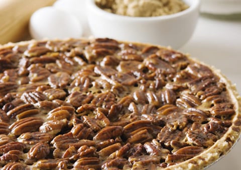 Tarte aux Pommes et aux Pacanes avec Gingembre