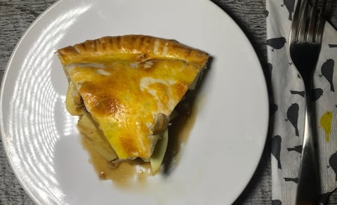 Tarte aux Pommes et Caramel à L'érable