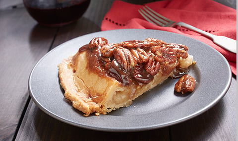 Tarte aux Pommes et Pacanes à L’envers