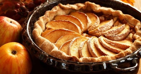Tarte aux Pommes Maison
