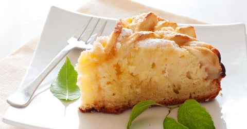 Tarte aux Pommes Râpées de ma Grand-Mère