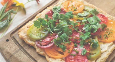 Tarte aux Tomates Anciennes