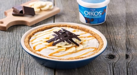 Tarte Banoffee au Café Latte