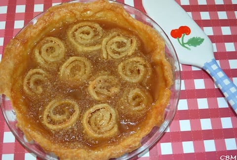 Tarte bien Odorante aux Pets de Soeur