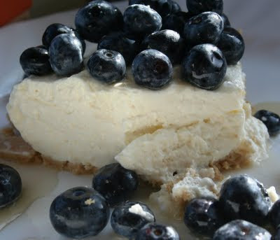 Tarte Crémeuse aux Bleuets Frais