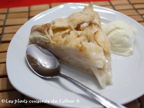 Tarte Campagnarde aux Pommes