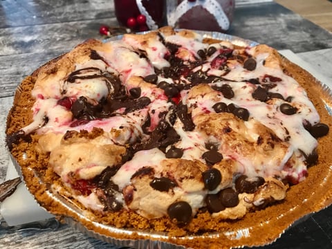 Tarte Choco-Guimo