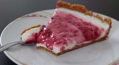Tarte Citron-Framboise façon Cheesecake