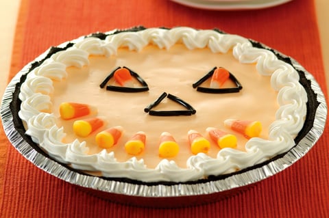 Tarte « Citrouille D’halloween »