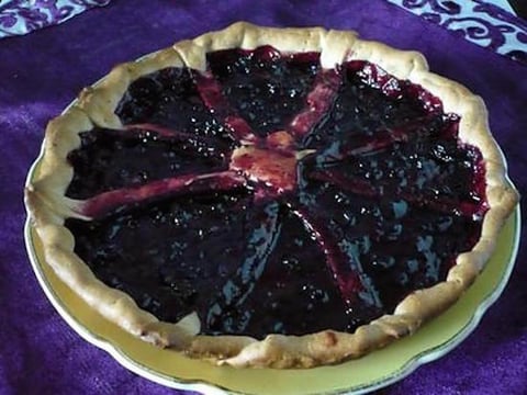 Tarte Confiture de Myrtilles